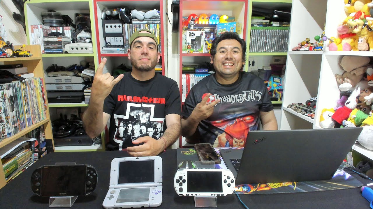 TOP TEN PSP, VITA Y 3DS - LATE TEMPORADA 2 EPISODIO 33