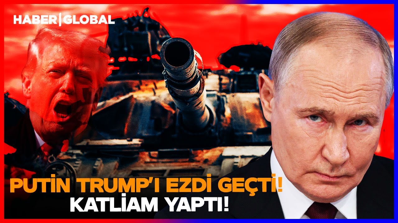 Putin Trump'ı Ciddiye Almadı Çiğnedi Geçti! Rusya'dan Kan Donduran Saldırı Geldi!