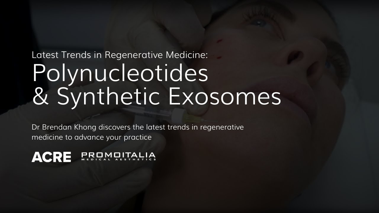 Latest Trends in Regenerative Medicine: Polynucleotides and Synthetic Exosomes