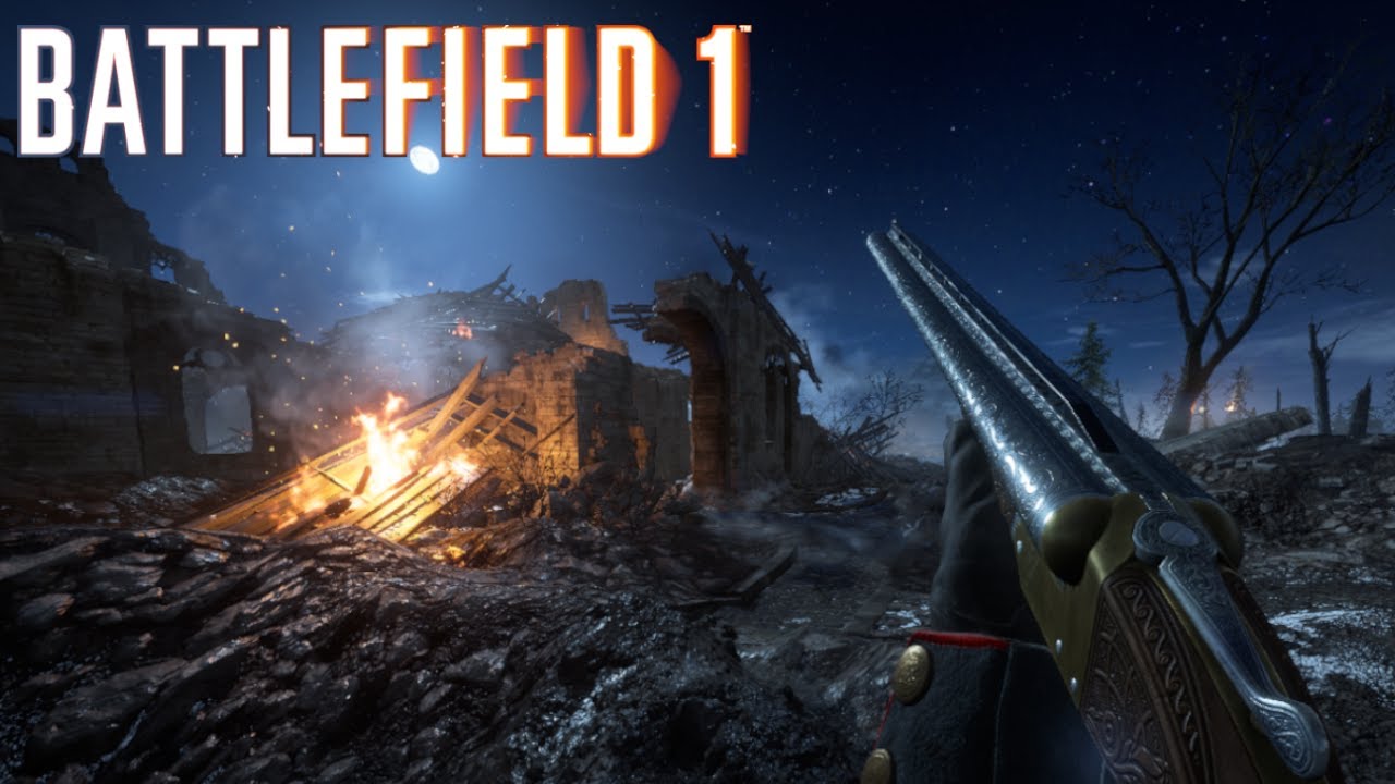 Battlefield 1: Conquest Shotgun Gameplay | No Commentary