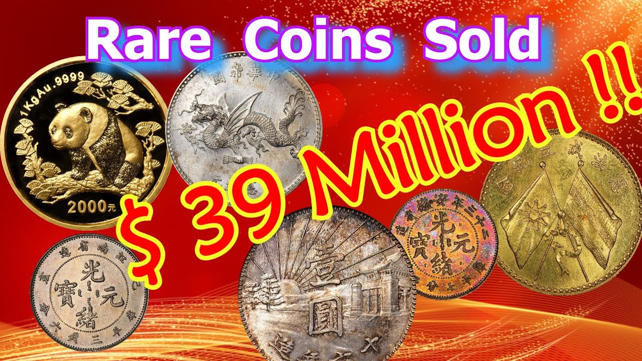 Million Dollar World Coins Sold At Auction