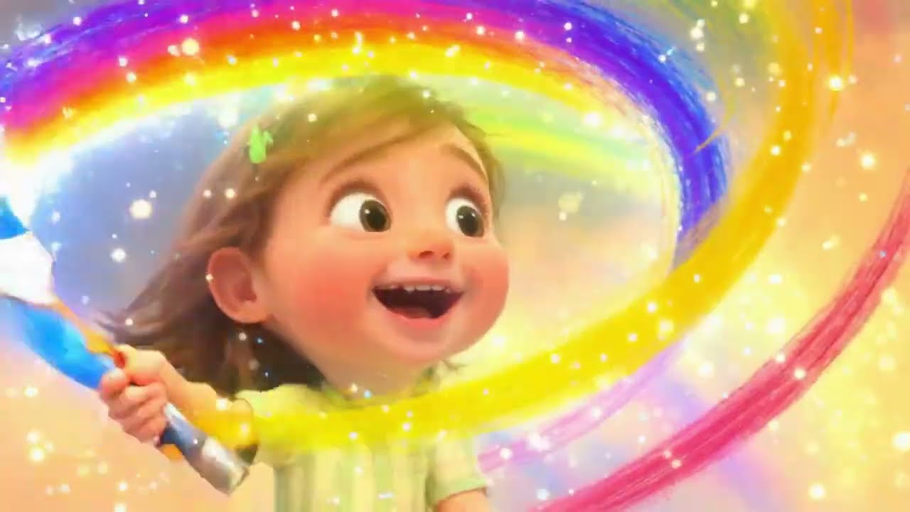 Missä Värit Asuu? 🌈 | Lasten Laulu