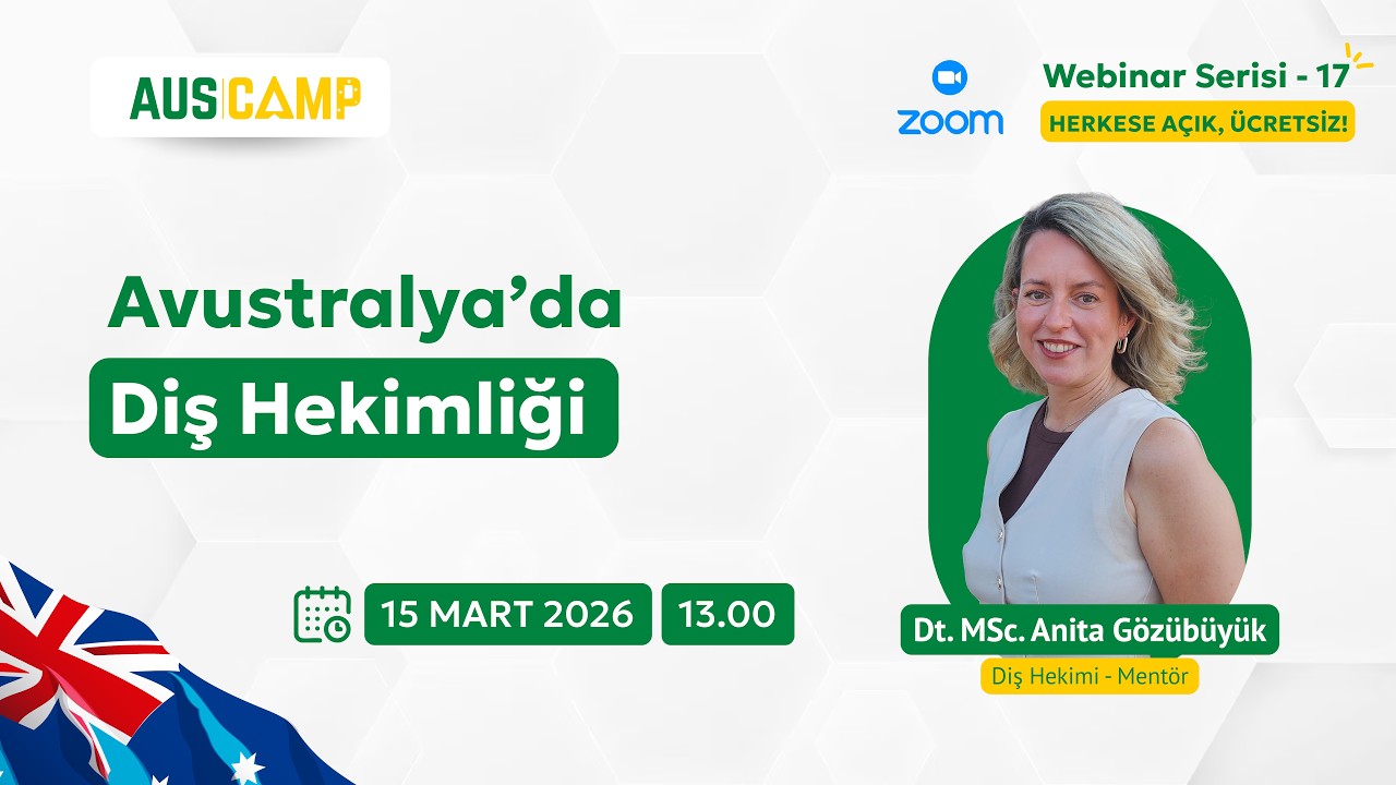 Avustralya’da Diş Hekimliği | Dt. MSc. Anita Gözübüyük