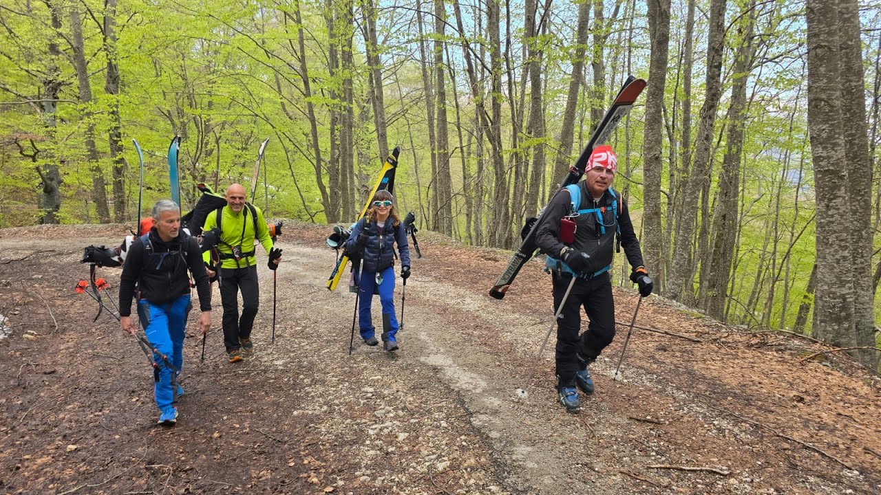 rava della vespa skitouring