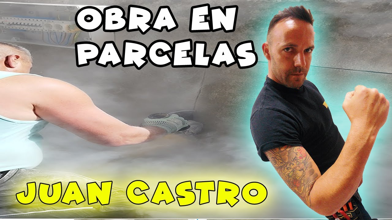 ⚡INSTALACION ELECTRICA DE ENLACE Y OBRA EN PARCELAS 👉JUAN CASTRO 👉 DESMONTAJE DE RED AEREA