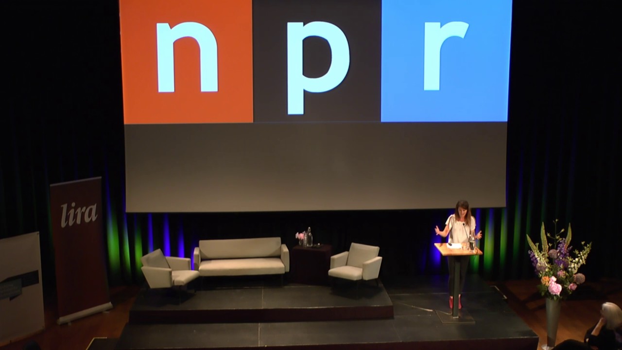Lulu Miller | On The Creative Cliff | True Stories Conference 2017