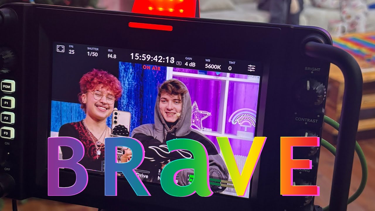 TikTok LIVE mit Joshua und Talon