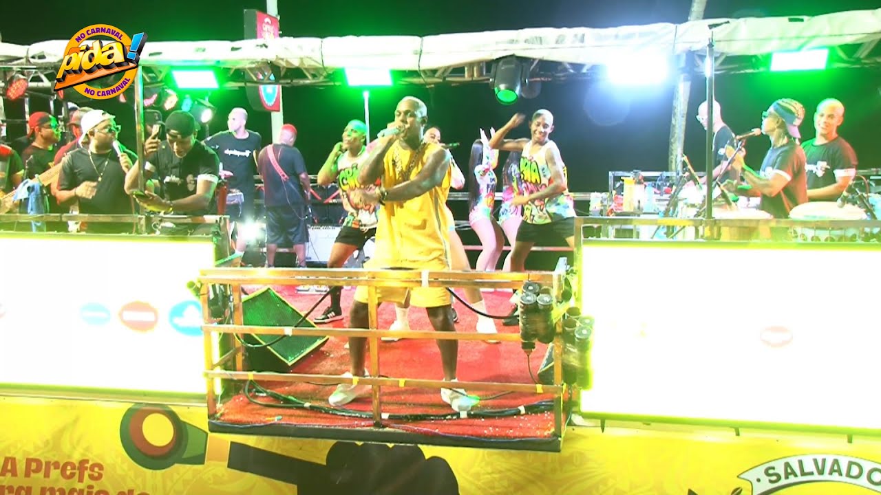 Oh Polêmico  no Carnaval de Salvador 2024 (Sexta-feira)