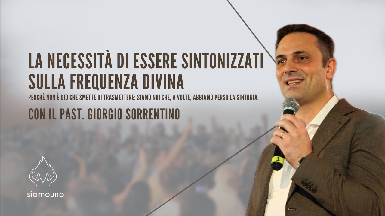 Culto del 15/03/2026  -  con il Past. Giorgio Sorrentino