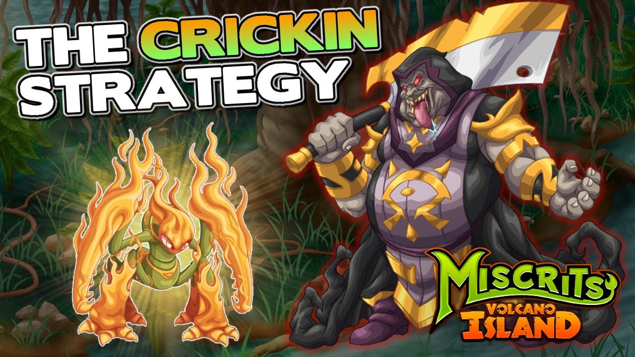 Magicite Goremand defeated with ONLY Commons, NO Relics | Miscrits: Volcano Island