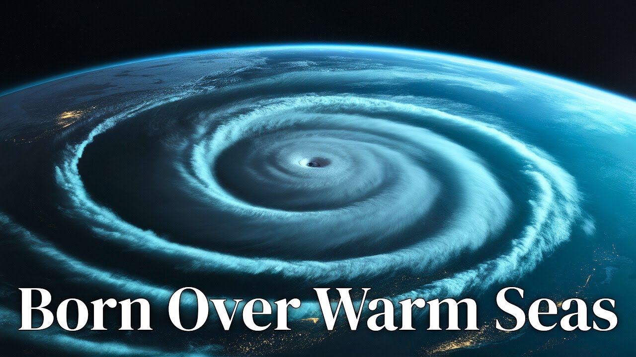 How Hurricanes Gather Their Strength, Explained Slowly | Documentary for Sleep