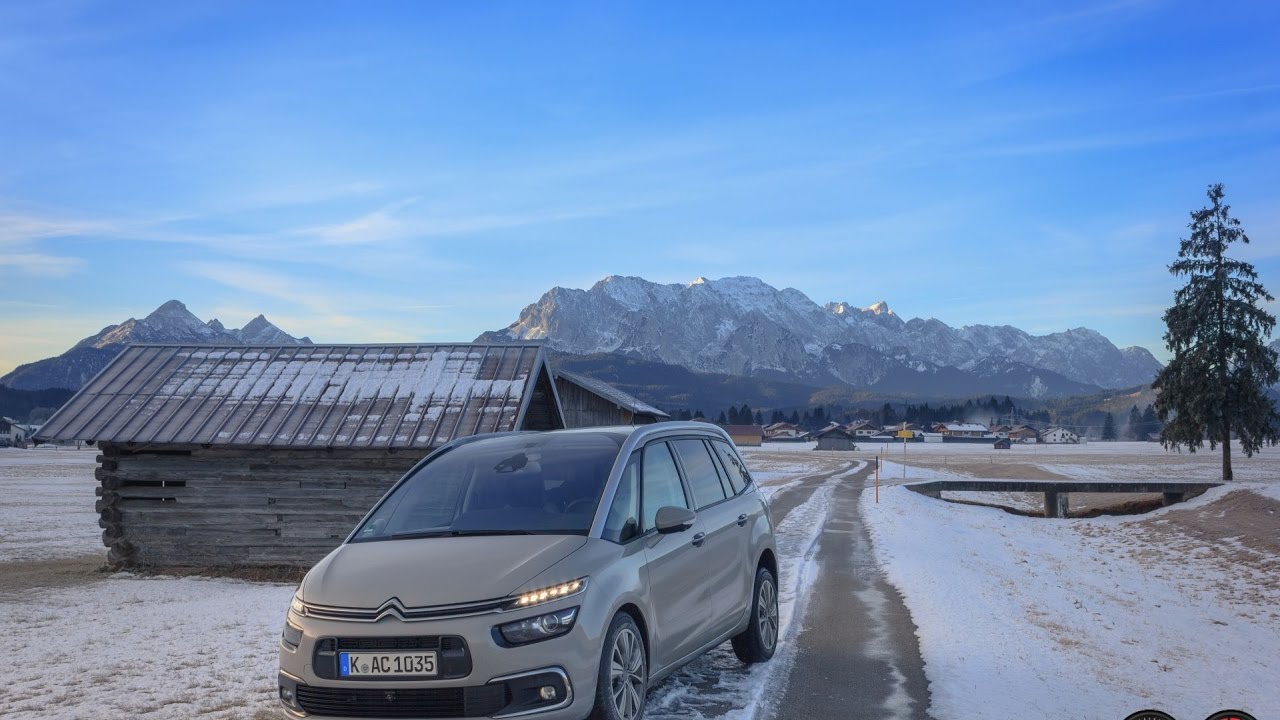 2016 Citroën Grand C4 Picasso THP 165 EAT6 Shine // POV Drive UbiTestet