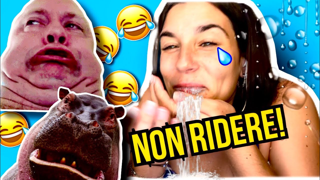 NON RIDERE! - REAGISCO A VIDEO DIVERTENTI