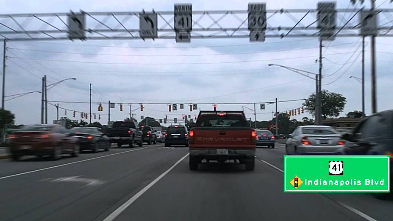 The Suburbs/Northwest Indiana: Lincoln Highway: From the 'Wood to the 'Ville