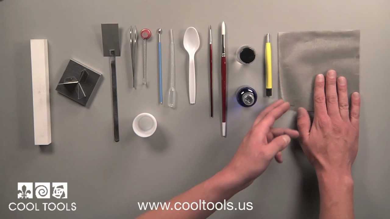 Enameling Tool Kit