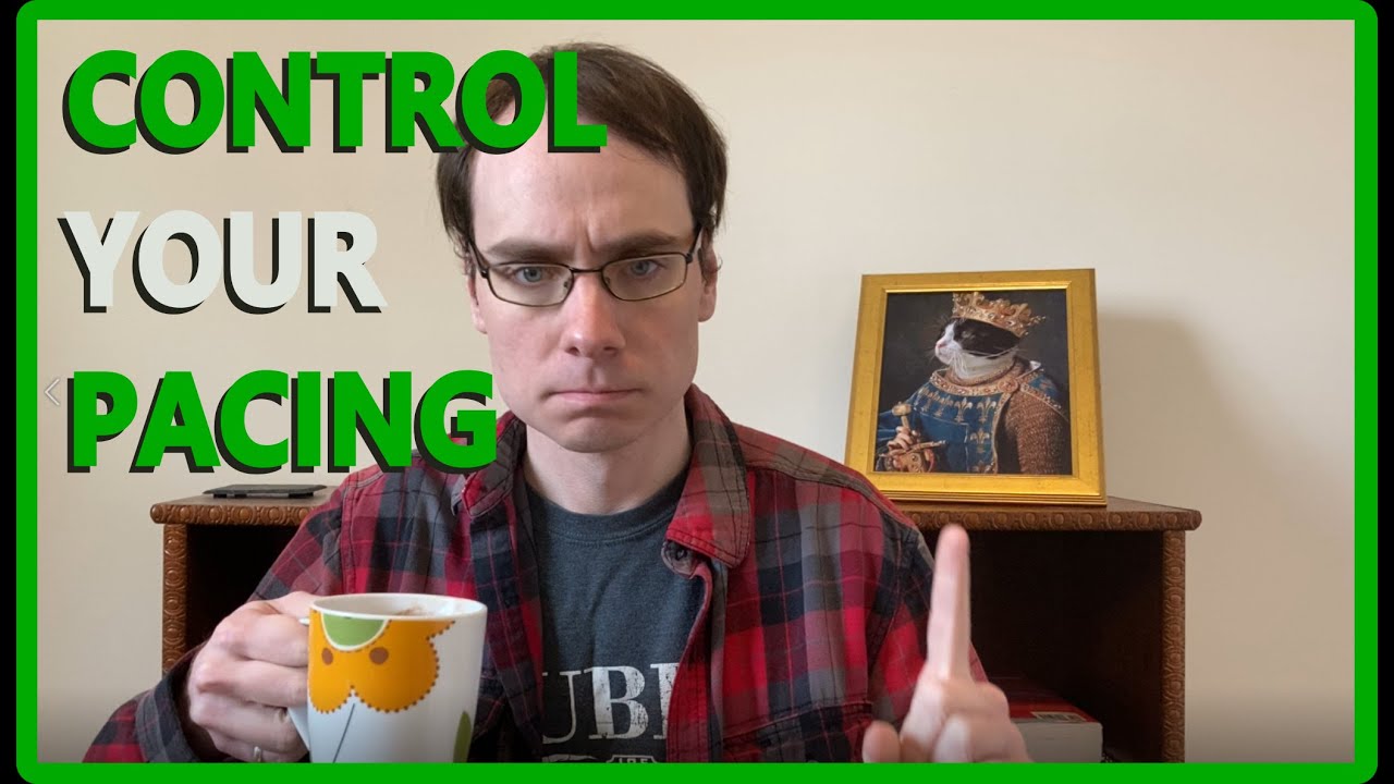How To Control Pacing | Novel Writing Advice