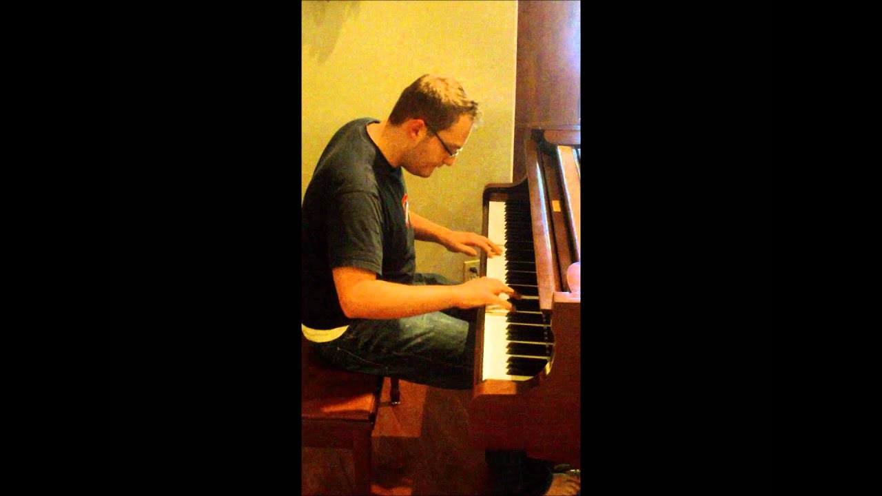 Pokémon Red/Blue Trainer Battle on Piano