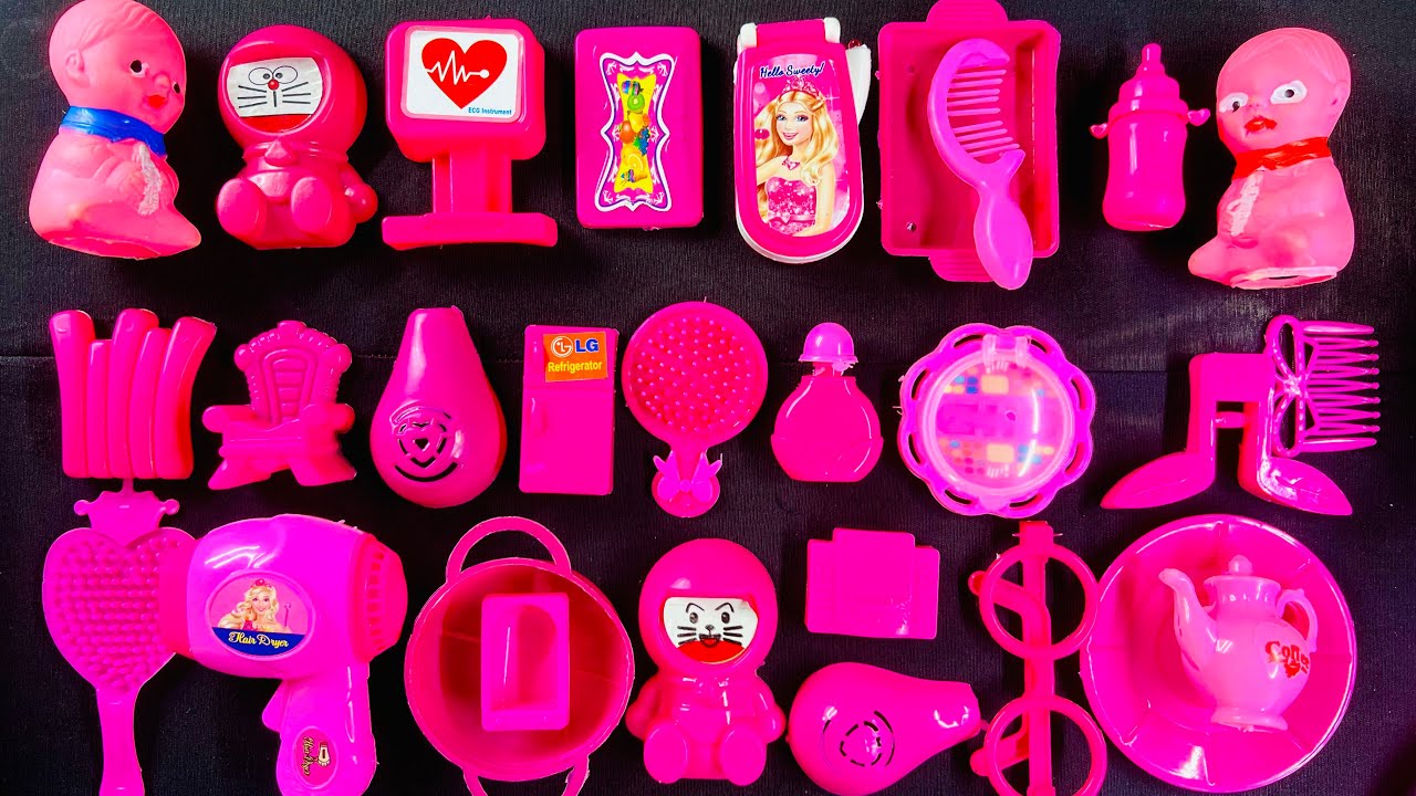 8 Minutes of Pink Toys ASMR 🌸 | Soft, Gentle & Relaxing Sounds (No Talking)