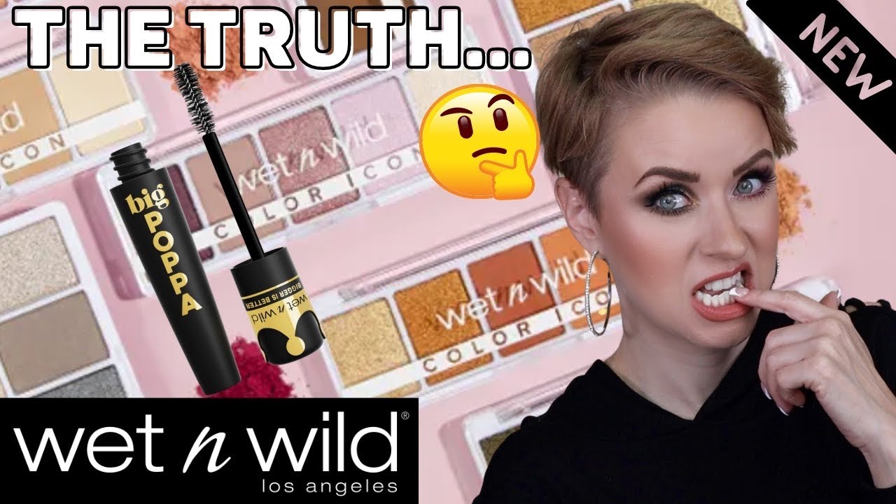 НОВЫЕ ПАЛЕТКИ ТЕНЕЙ ДЛЯ ВЕК WET N WILD COLOR ICON + ТУШЬ ДЛЯ РЕСНИЦ BIG POPPA | СВОТЧИ + ДЕМО-ОБЗ...