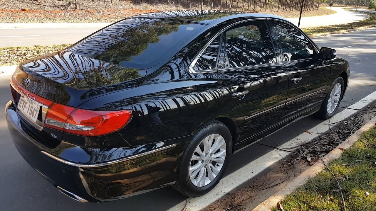 Hyundai Azera 2011 265cv - Vale a pena? Sedã Full Size mais barato do brasil