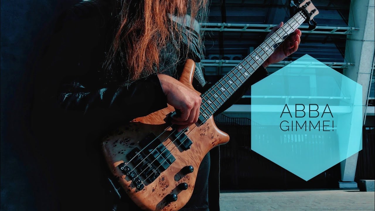 ABBA ON BASS GUITARS (GIMME GIMME GIMME)
