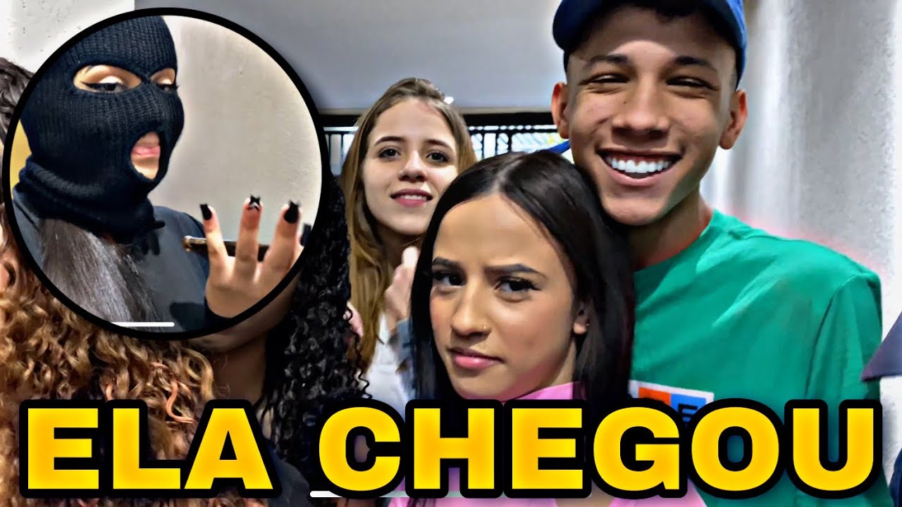 A MASCARADA CHEGOU E TODO MUNDO FICOU EM CIMA DELA