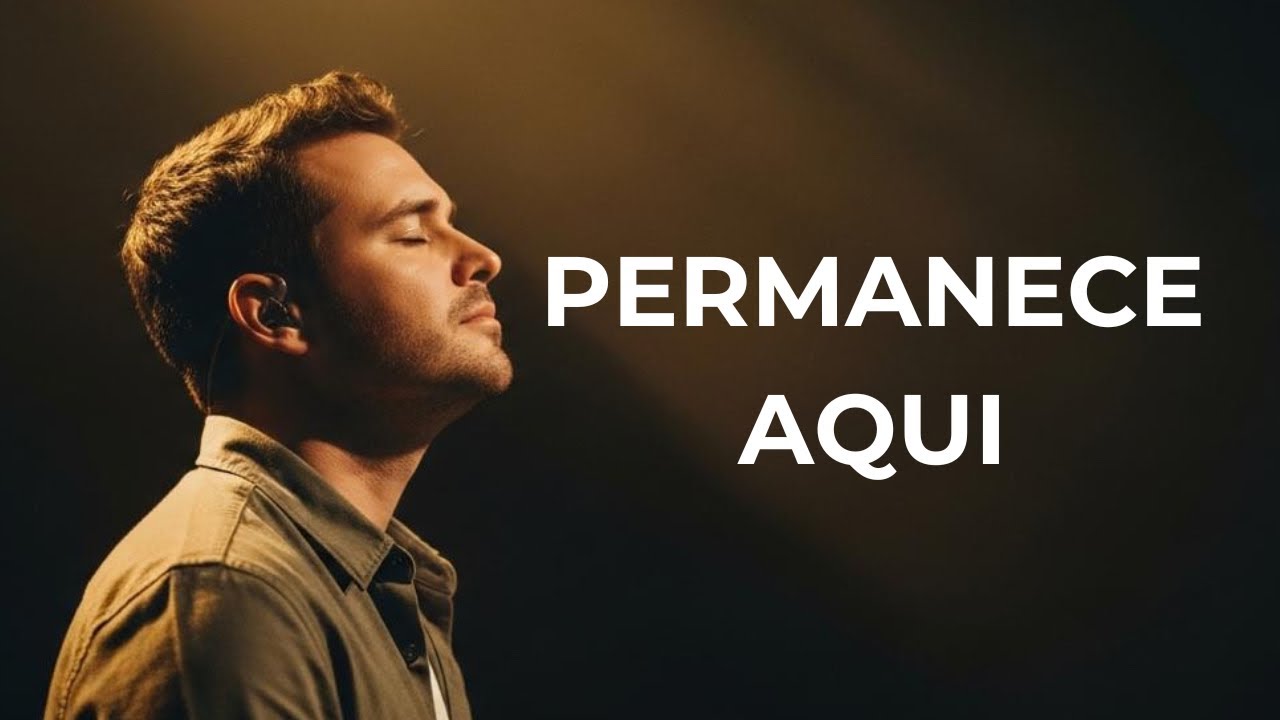 PERMANECE AQUI | Worship Gospel Para Descansar em Deus