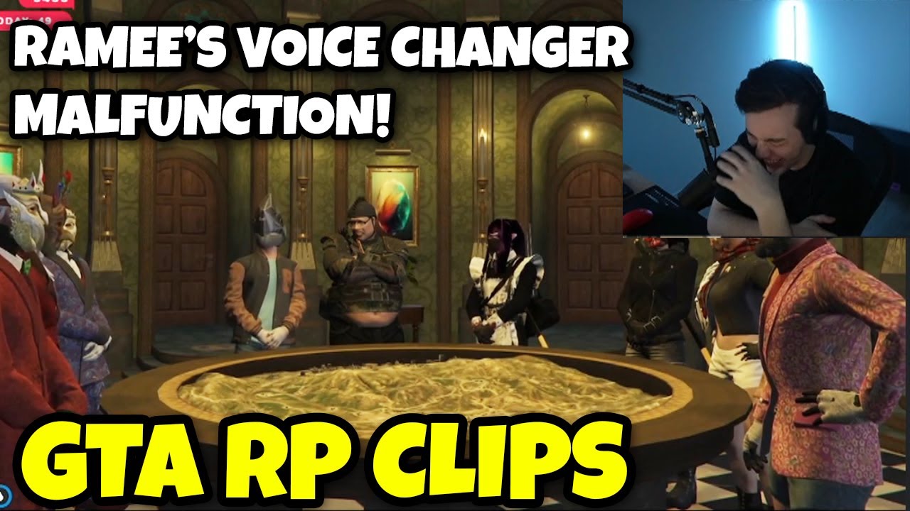 AnthonyZ Reacts To FUNNY GTA RP Clips & More! | GTA 5 RP NoPixel