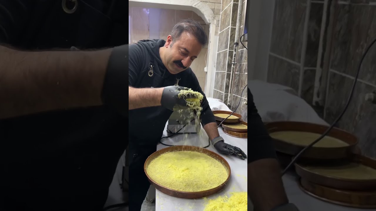 LÜBNAN KÜNEFESİ BİZDE OLUR