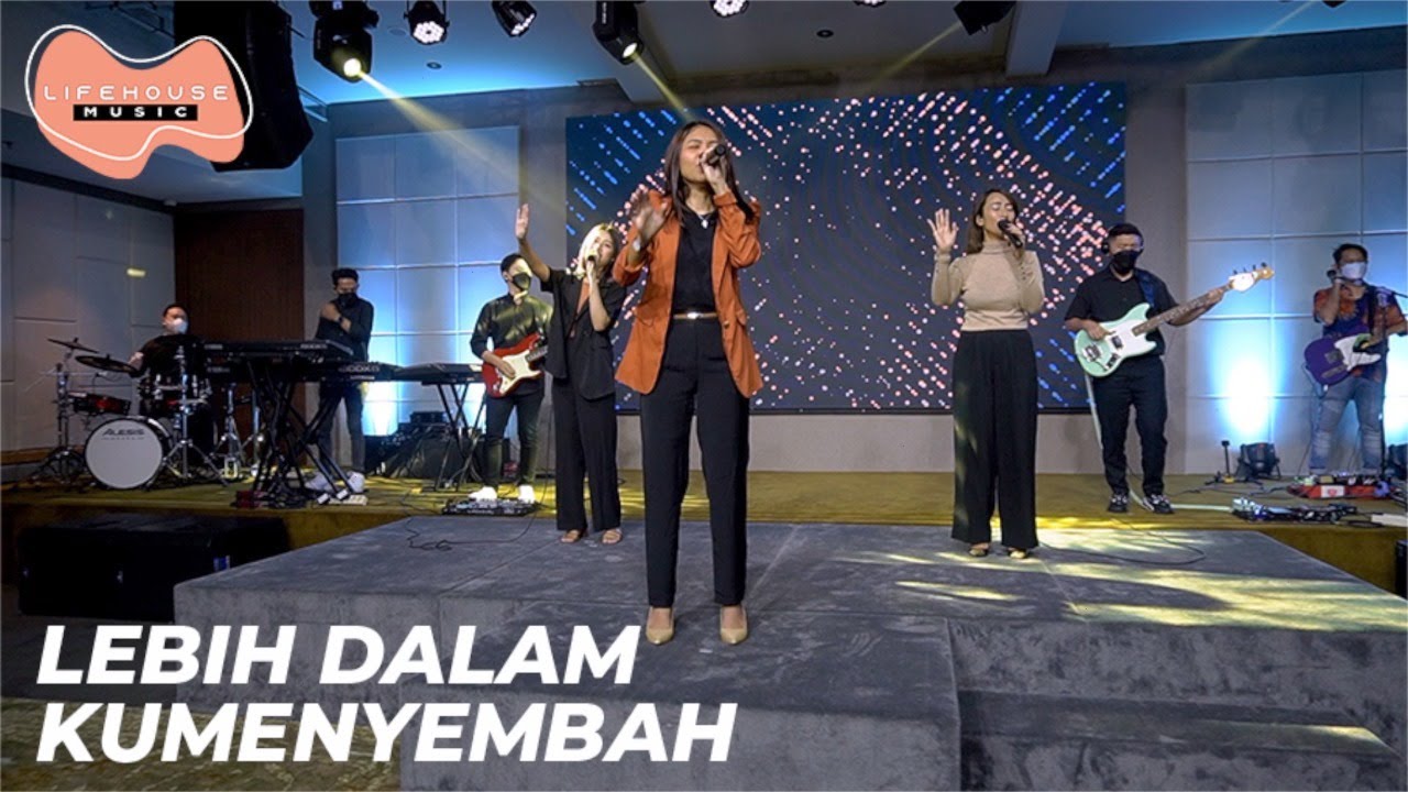 Lebih Dalam Kumenyembah (Cover) - Lifehouse Music ft. Inda Belgrade L