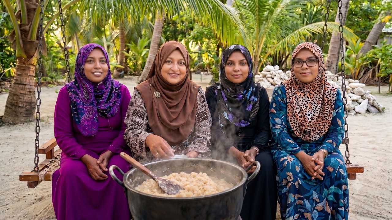 Bondibaiy & coral collecting  Tradition  Maldivian Heritage Story