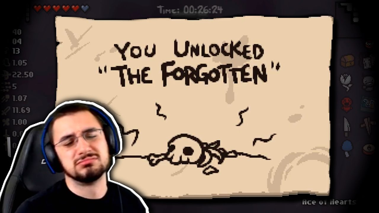THE BINDING OF ISAAC - Sblocchiamo The Forgotten