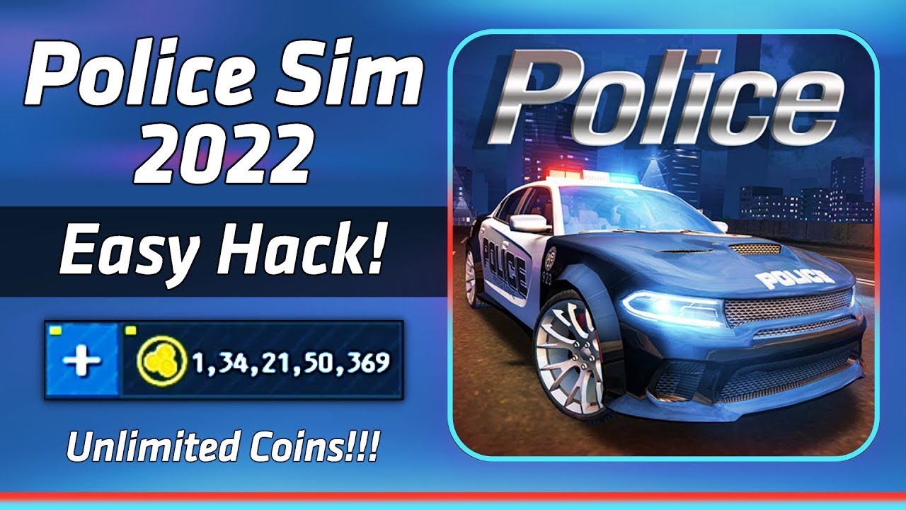 Police Sim 2022 EASY HACK! v1.9.3 (Unlimited Coins & Upgrades)|| Latest Version