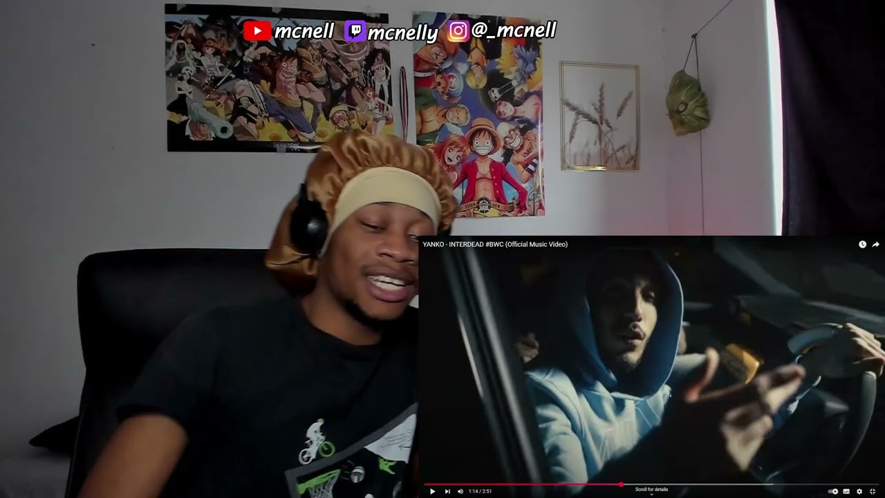 YANKO - INTERDEAD #BWC (Official Music Video)  REACTION