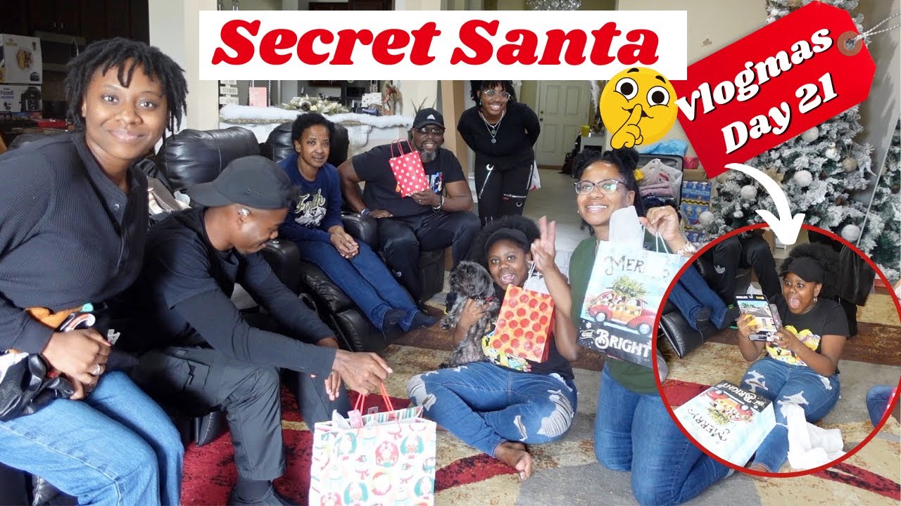 Secret Santa 2021 + Grinchmas Dinner