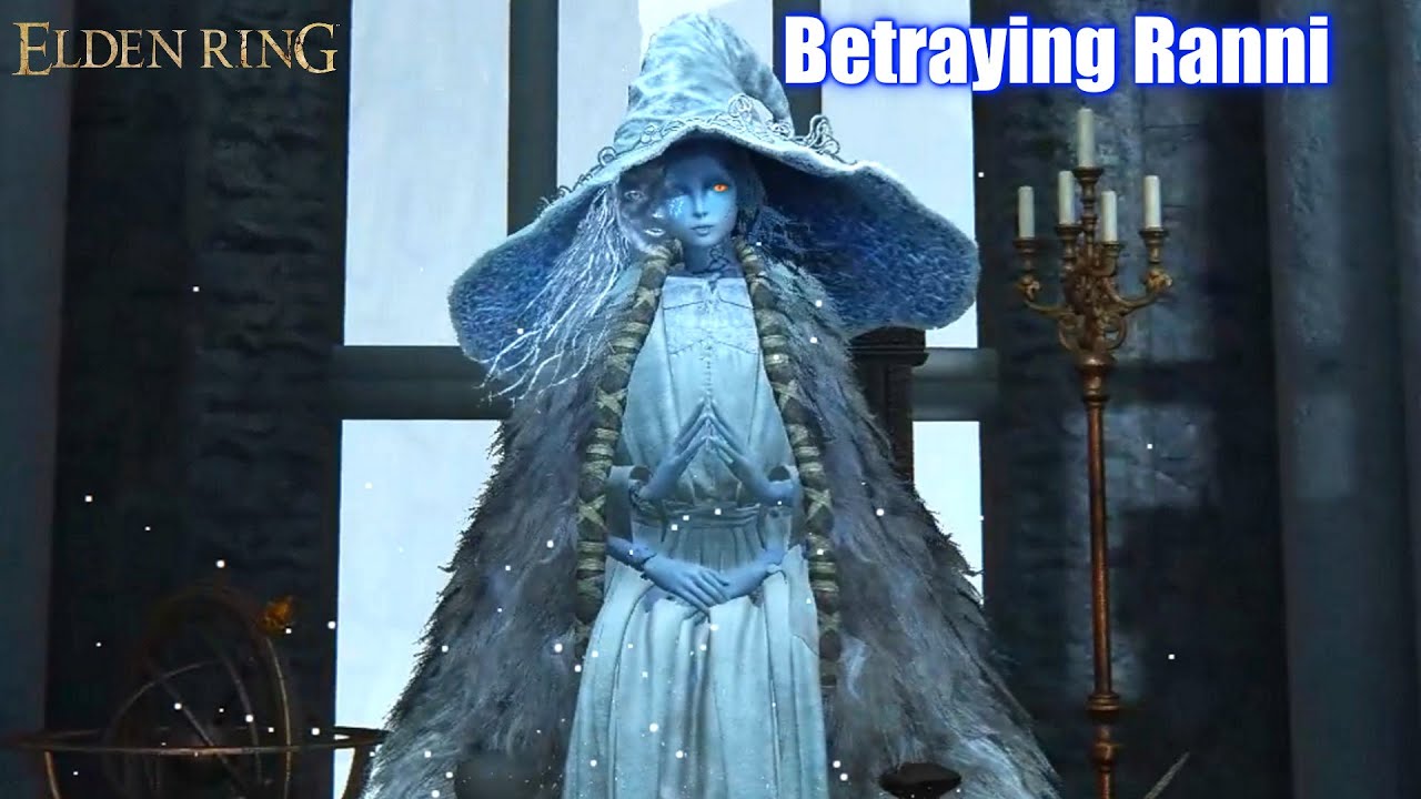 What Happens If You Betray Ranni - Elden Ring