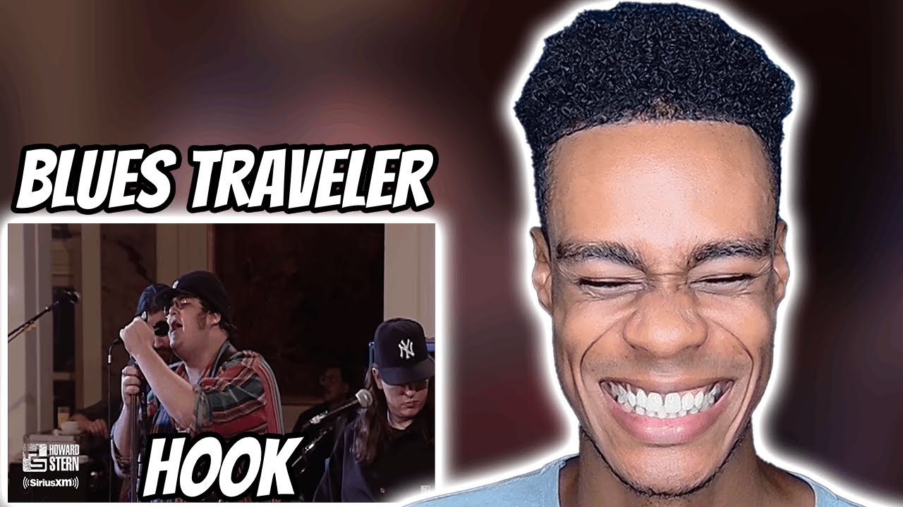 Blues Traveler - Hook | FIRST TIME REACTION