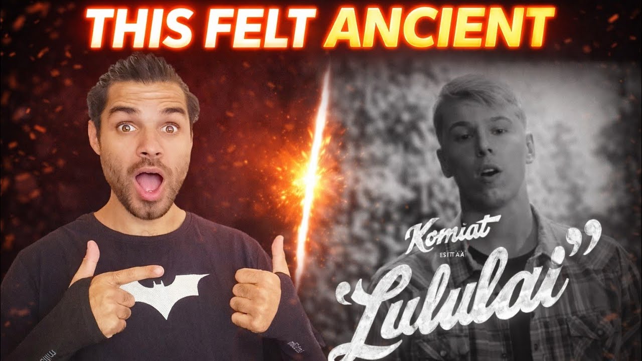 Komiat &ndash; Lululai (music video) // UMK26 //Reaction 