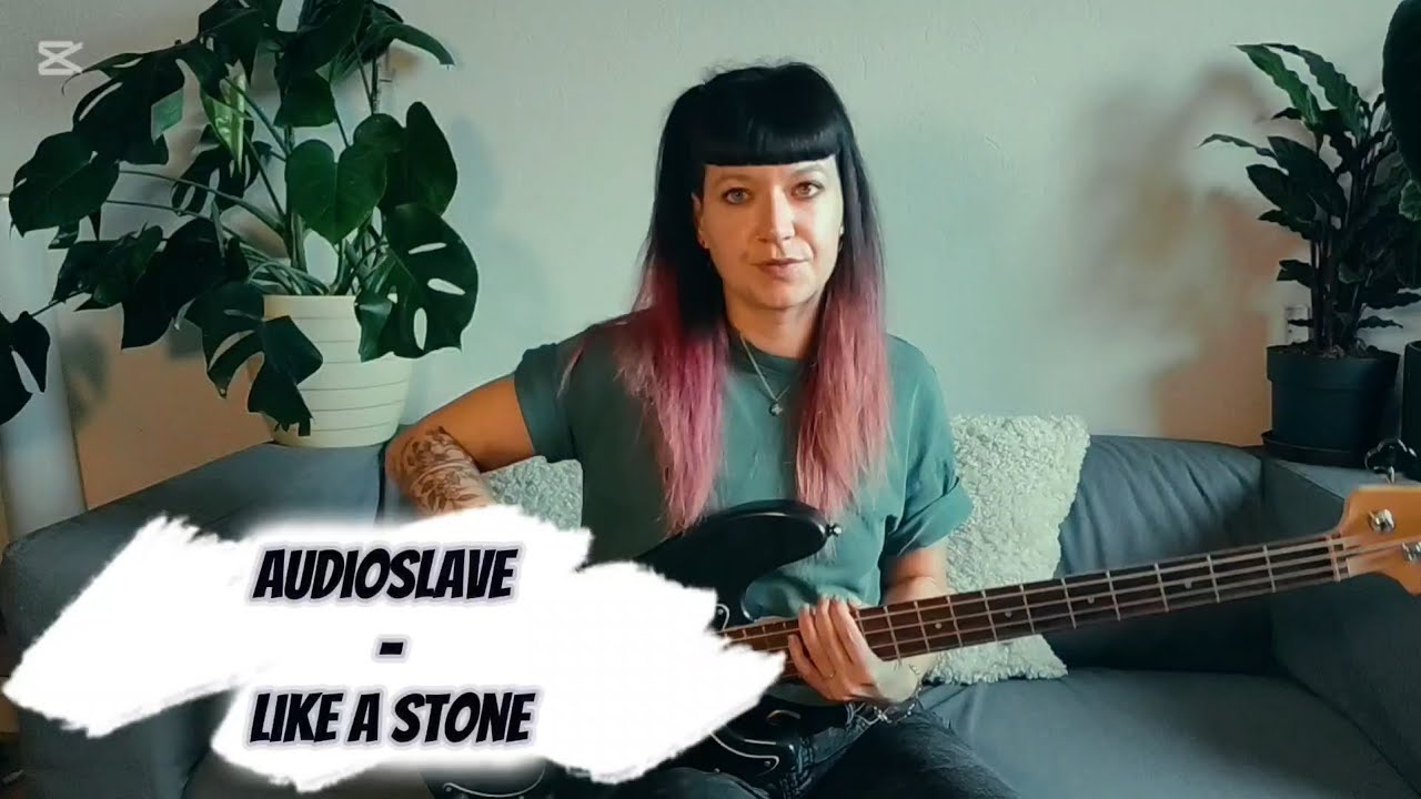 Audioslave - Like a Stone (Bass Cover)