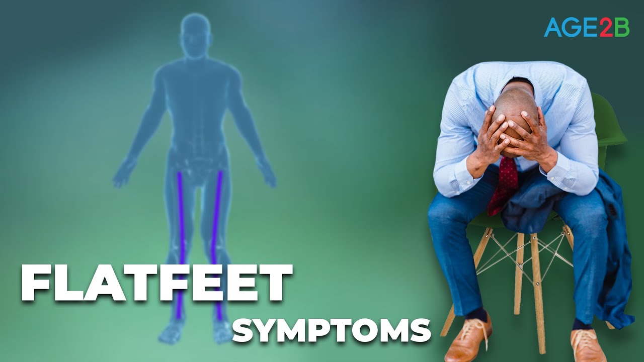 Flat Feet Symptoms. How Flat Feet Can Damage Feet, Knees & Hips | Foot Health | Custom Arch Supports