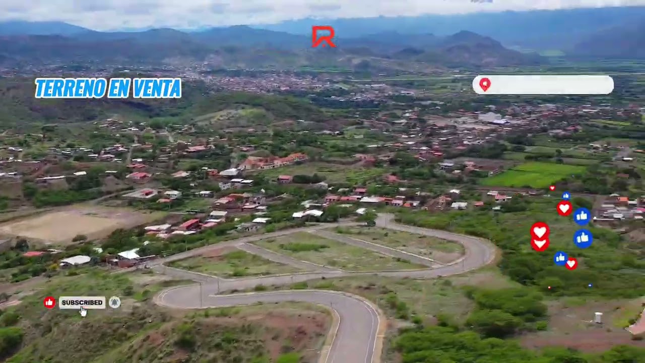 Terreno en #venta #catamayo. #miravalle. 200m2