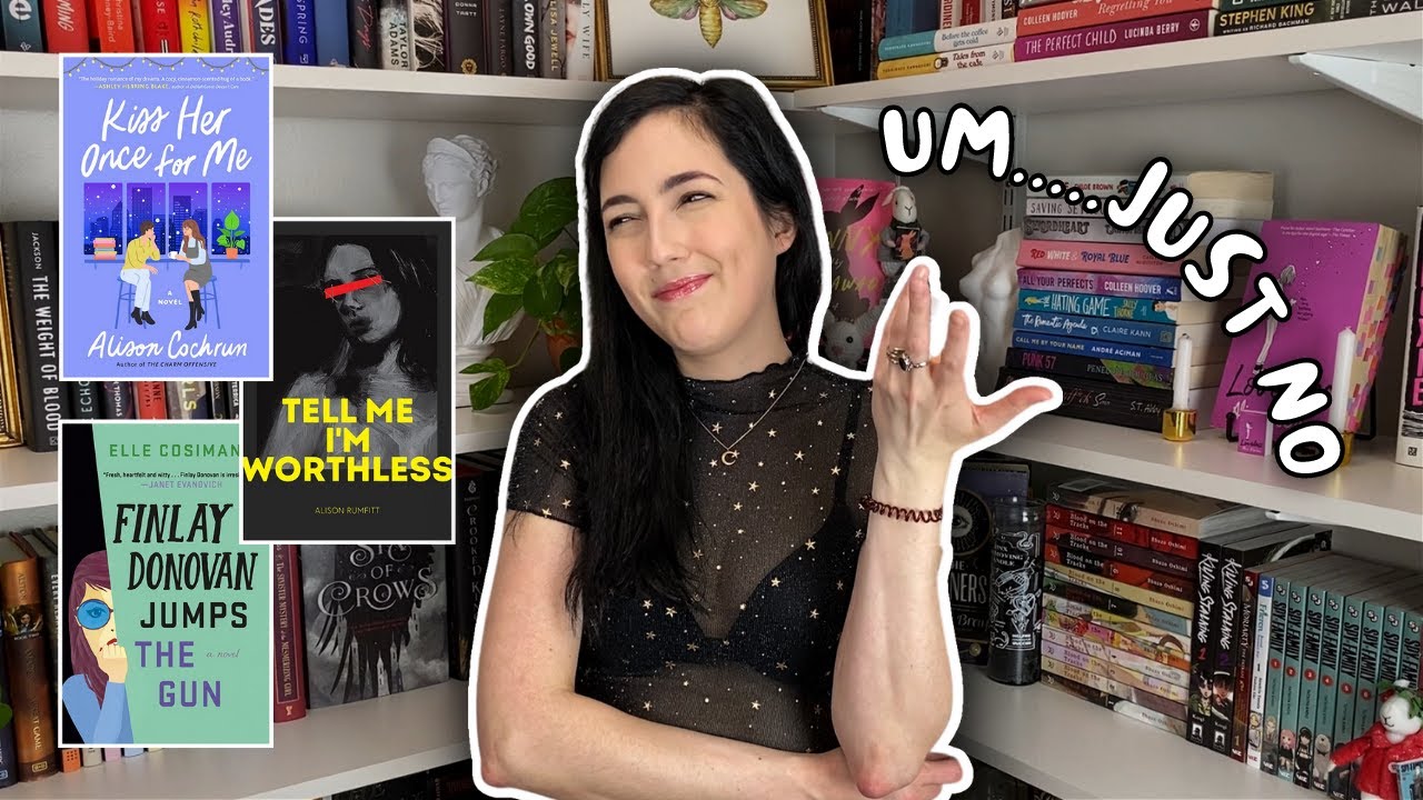 Anticipated releases I'm now unsure about 📚 READING VLOG