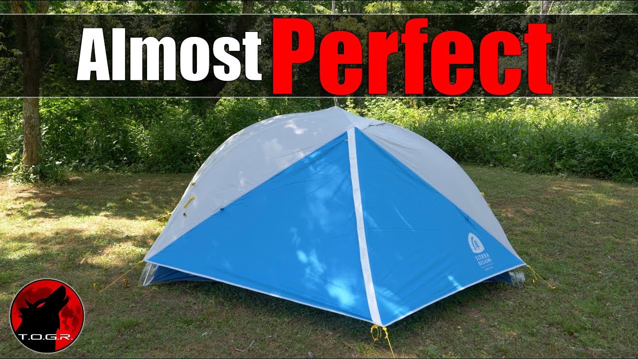 Sierra Designs ClearWing 2 Tent Review