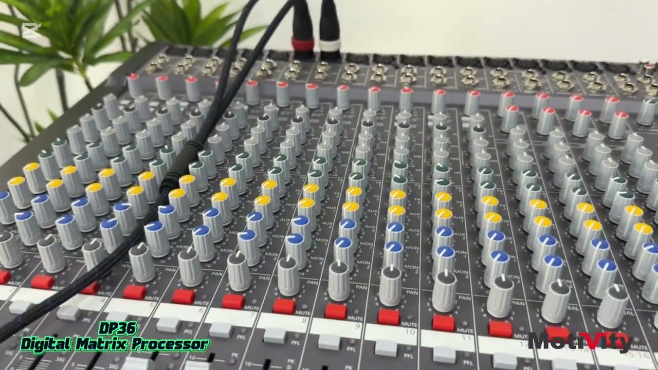 Digital Matrix Processor From Motivity 🔥DP36🔥#Motivity