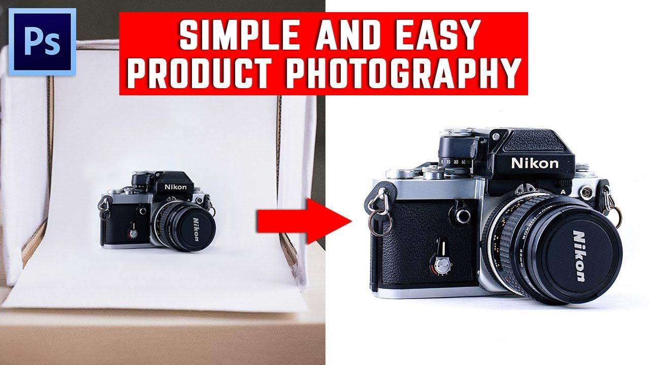 Tutorial Fotografi Produk di Photoshop