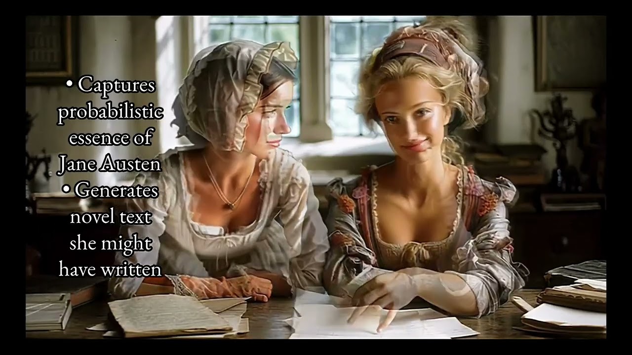 RESURRECTING THE GHOST: The Jane Austen Latent Space Experiment