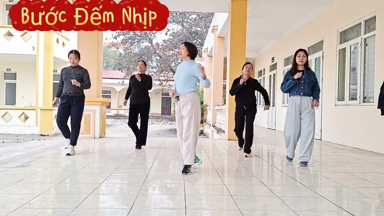 HD Bước Đếm  Nhịp Bài: Chúc Năm Mới Nhạc Disco 2026 - Linedance  - QuyenVibes  - Choreo: Linda Ngo 