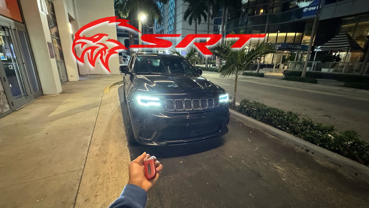 LATE NIGHT TRACKHAWK DRIVE THROUGH MIAMI POV🦅