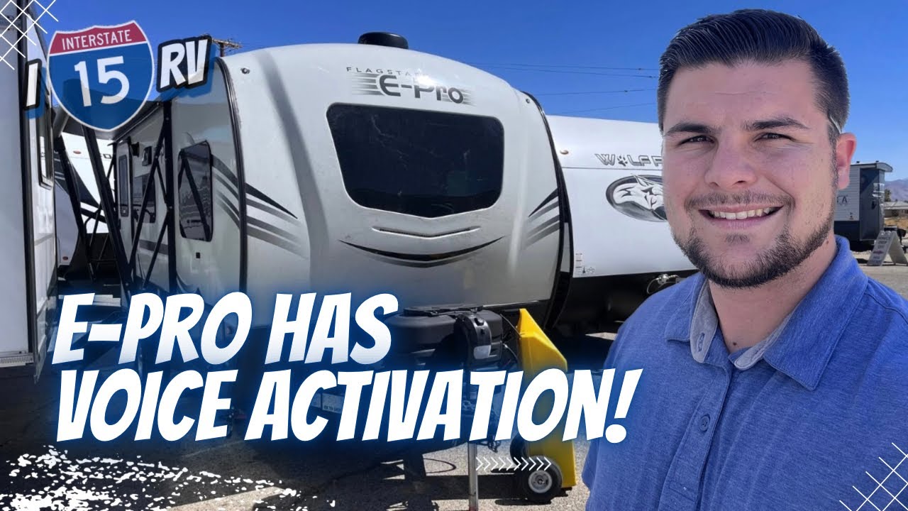 2025 Flagstaff E-Pro 19FDS // VOICE ACTIVATION!!! // Full RV Walkthrough