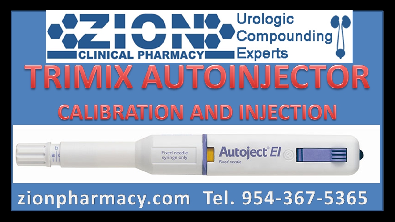 Trimix Autoinjector Calibration and Injection Tutorial